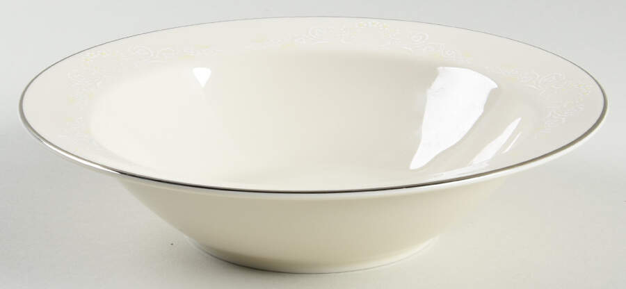 Poetry Rim Soup Bowl by Pickard-1