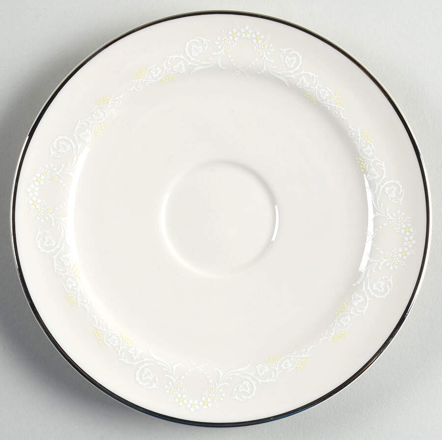 Poetry Saucer by Pickard-1