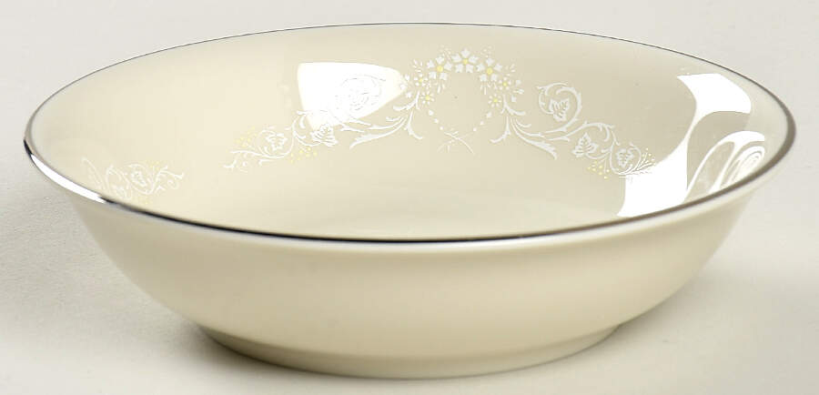 Poetry Fruit/Dessert (Sauce) Bowl by Pickard-1