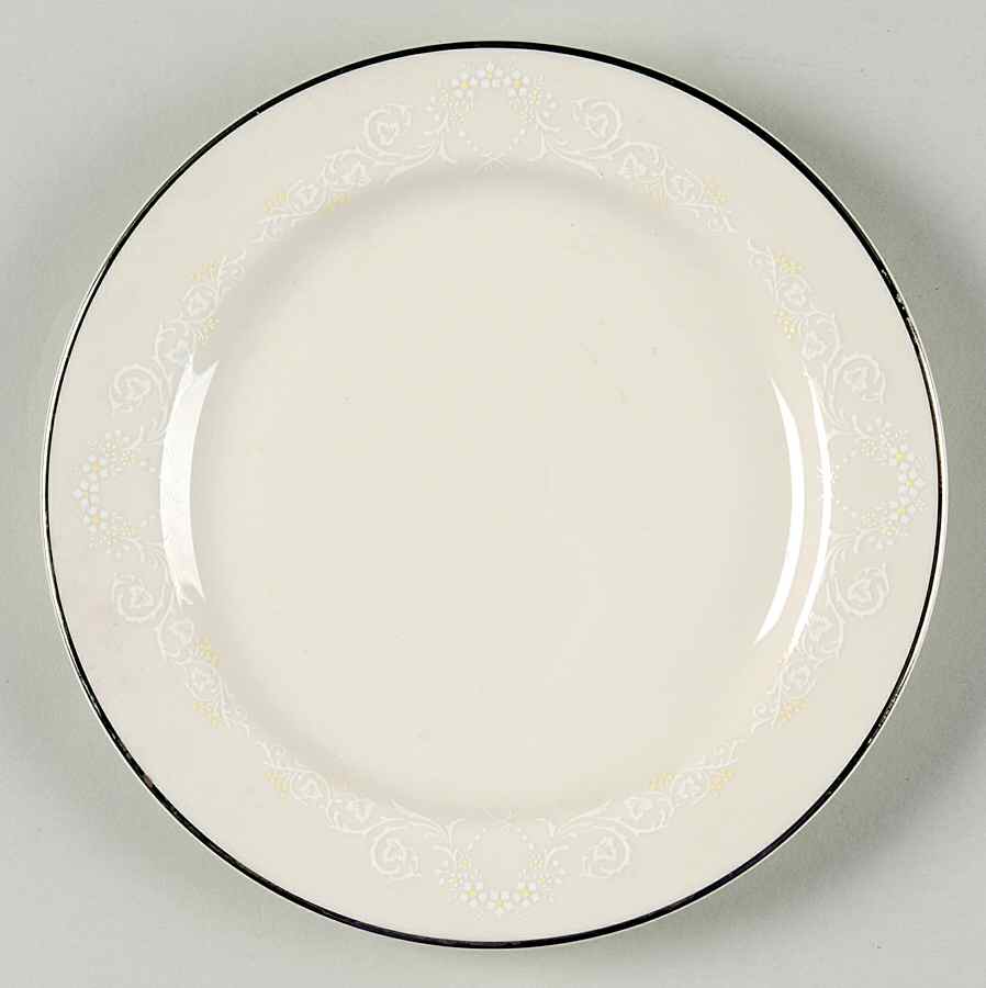 Poetry Bread & Butter Plate by Pickard-1