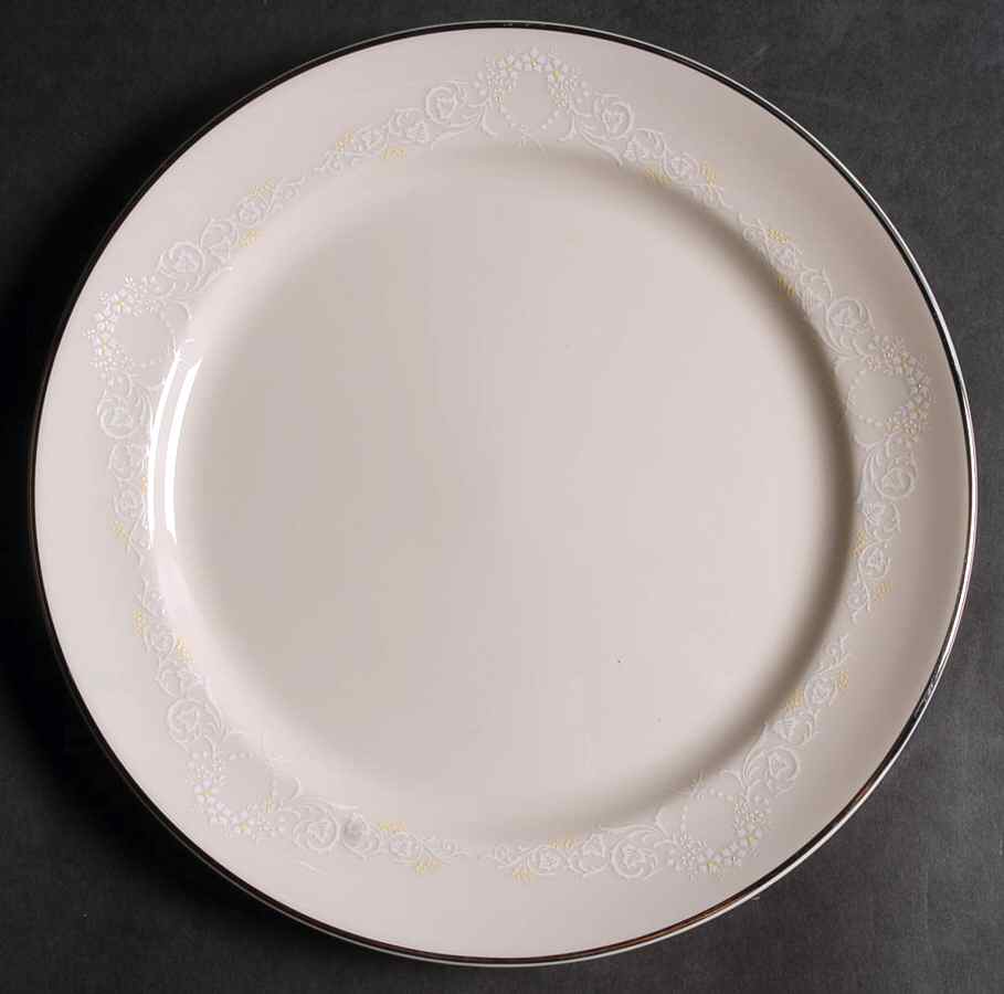 Poetry Salad Plate by Pickard-1