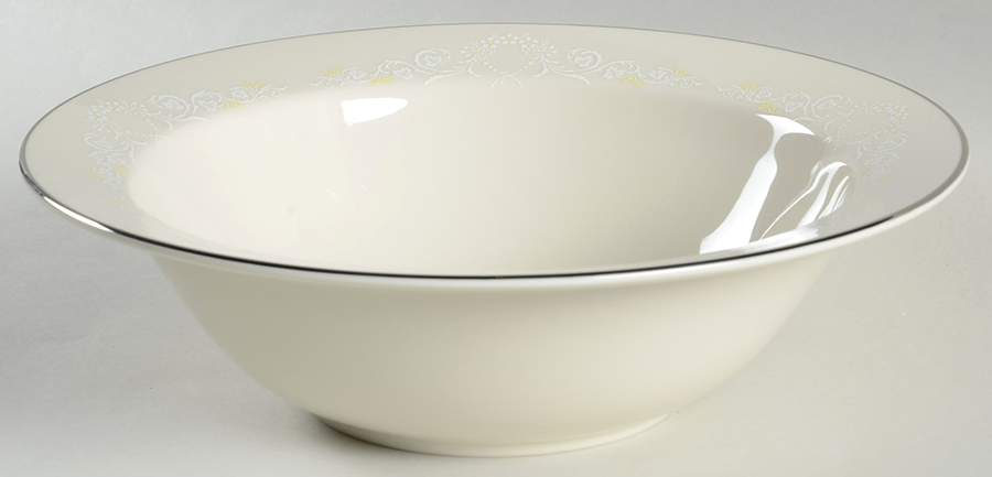Poetry 9" Round Vegetable Bowl by Pickard-1