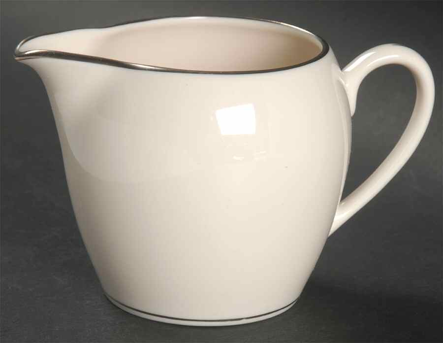 Pristine Creamer by Pickard-1