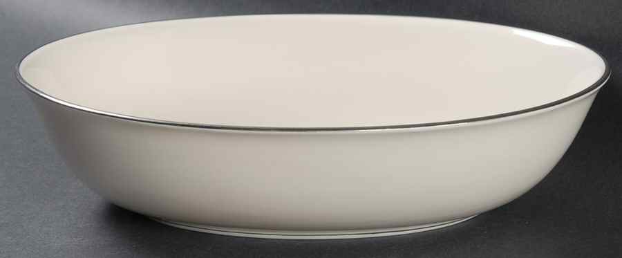 Pristine 9" Oval Vegetable Bowl by Pickard-1