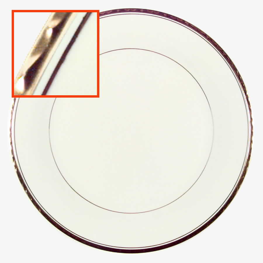Reflection (No Monograms) Dinner Plate by Pickard-1