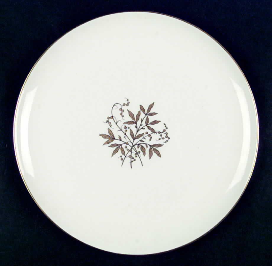 Regis Dinner Plate by Pickard-1