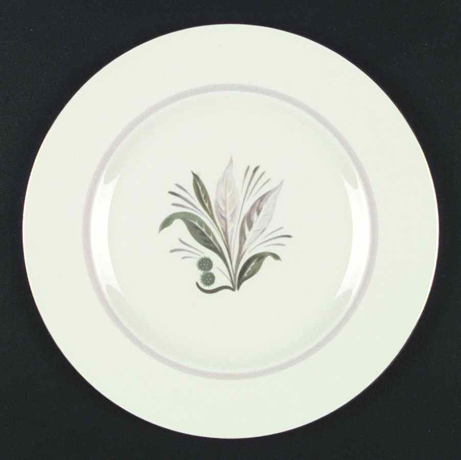Fantasy Gray Dinner Plate by Pickard-1