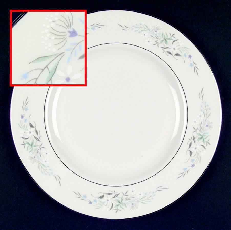Remembrance Dinner Plate by Pickard-1