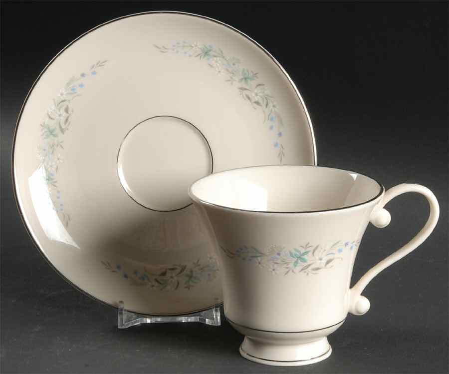 Remembrance Footed Cup & Saucer Set by Pickard-1