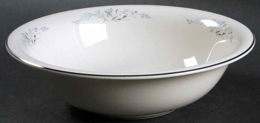 Remembrance 9" Round Vegetable Bowl by Pickard-1