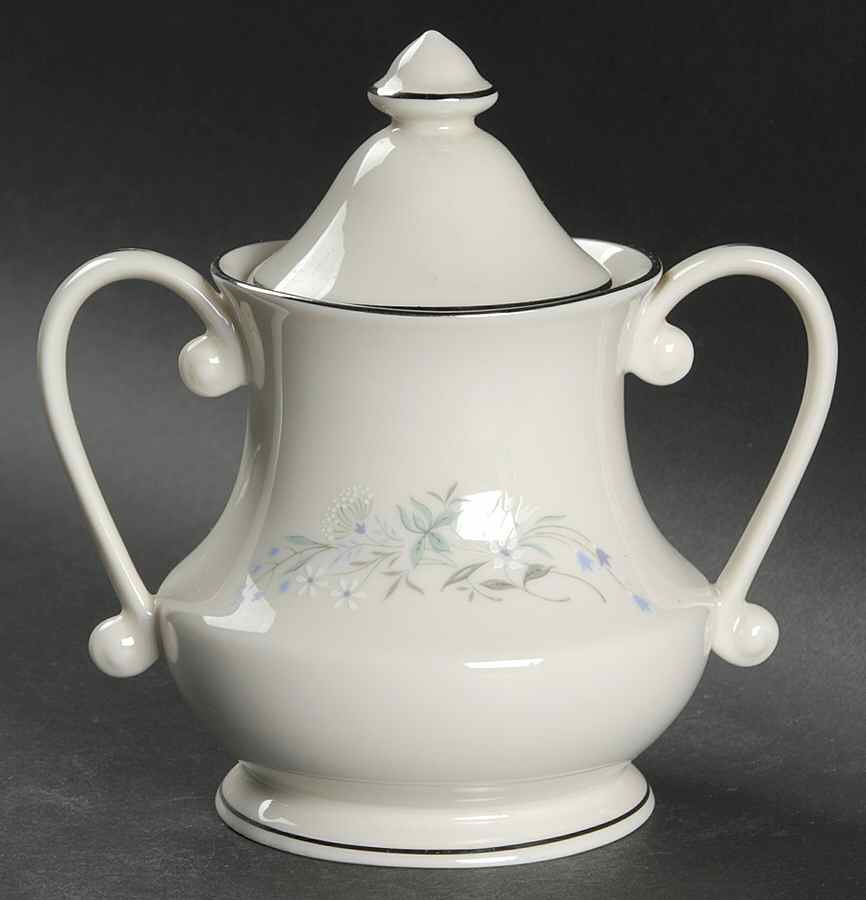 Remembrance Sugar Bowl & Lid by Pickard-1