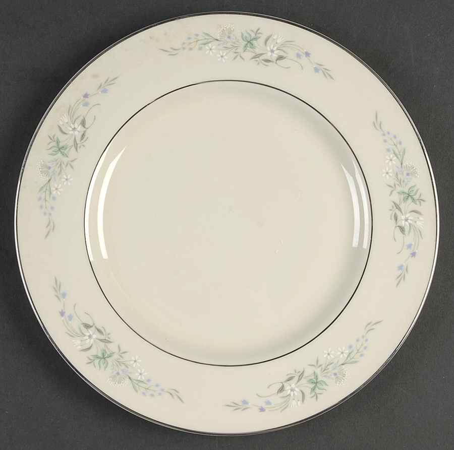 Remembrance Salad Plate by Pickard-1