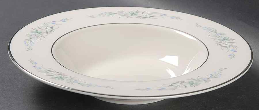 Remembrance Rim Soup Bowl by Pickard-1