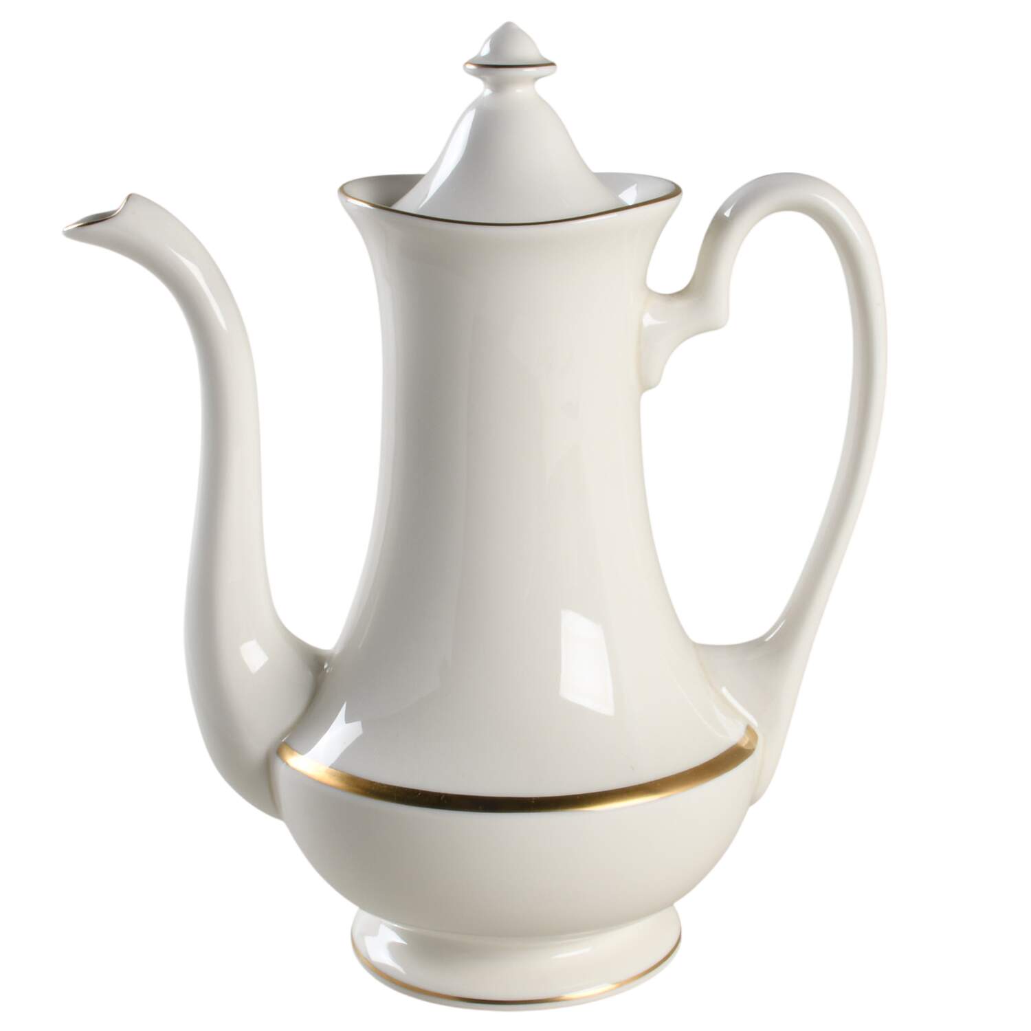 Richmond Tea/Coffee Pot & Lid by Pickard-1
