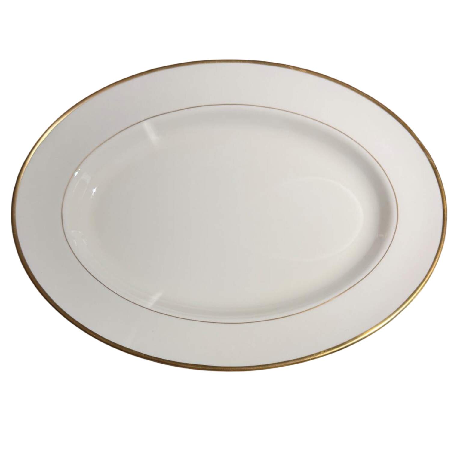 Richmond 12" Oval Serving Platter by Pickard-1