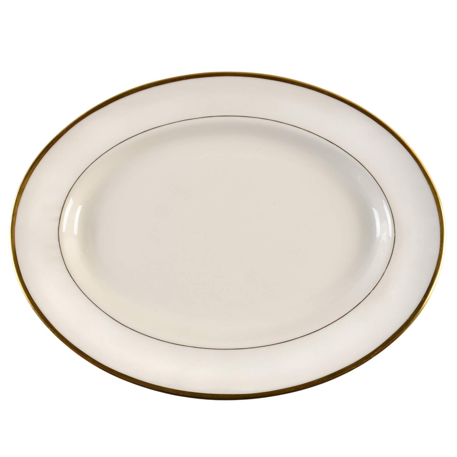 Richmond 15" Oval Serving Platter by Pickard-1