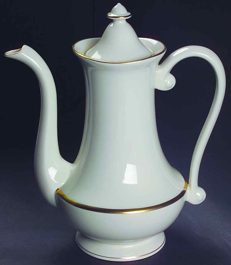 Richmond Tea/Coffee Pot & Lid by Pickard-1