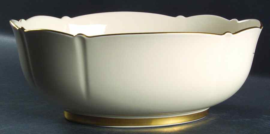 Richmond Large Footed Oval Bowl by Pickard-1