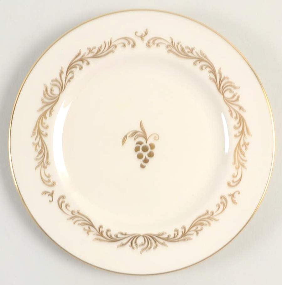 Rocail Bread & Butter Plate by Pickard-1