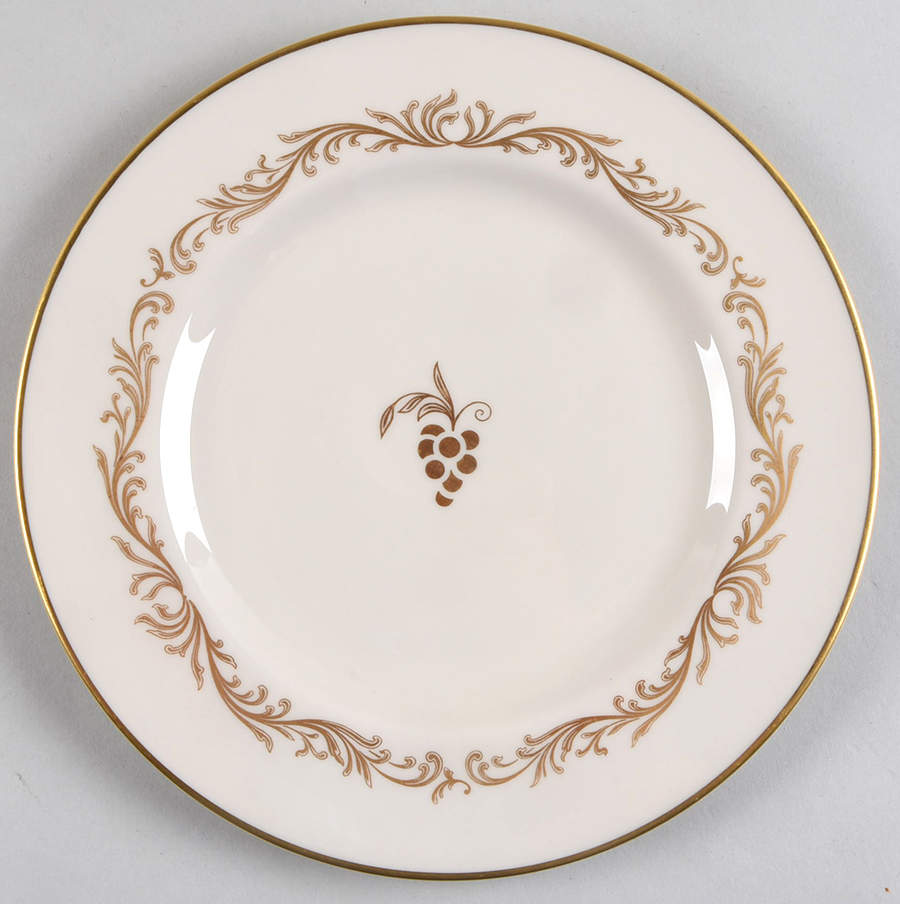 Rocail Salad Plate by Pickard-1