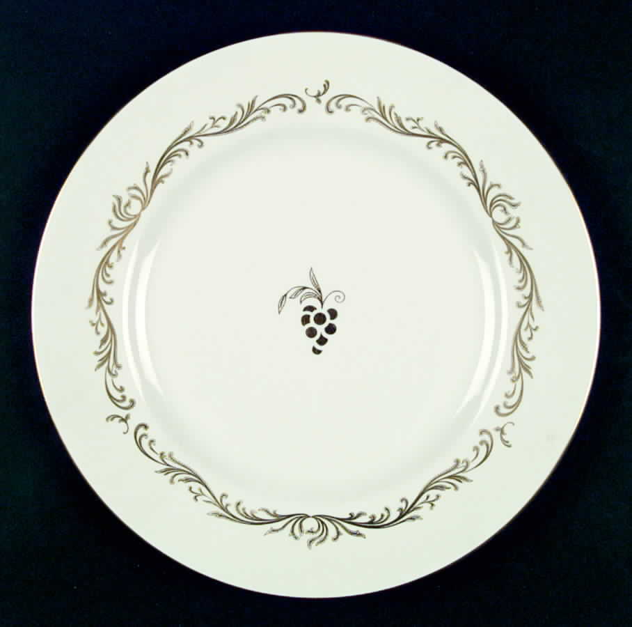 Rocail Dinner Plate by Pickard-1