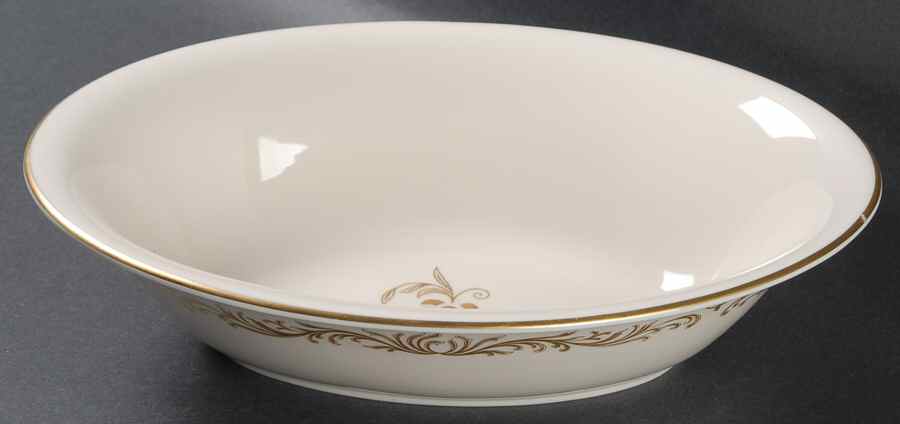 Rocail 9" Oval Vegetable Bowl by Pickard-1