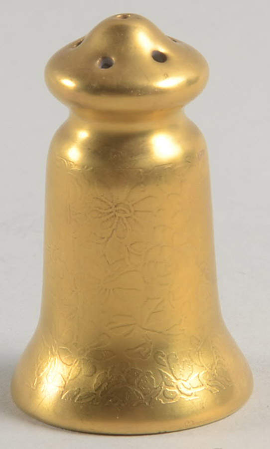 Rose and Daisy Individual Salt Shaker by Pickard-1