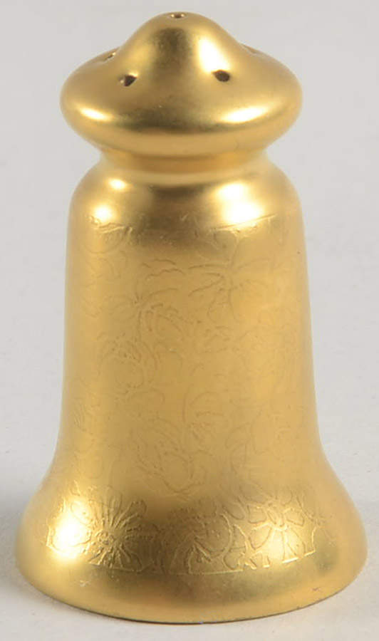 Rose and Daisy Individual Pepper Shaker by Pickard-1