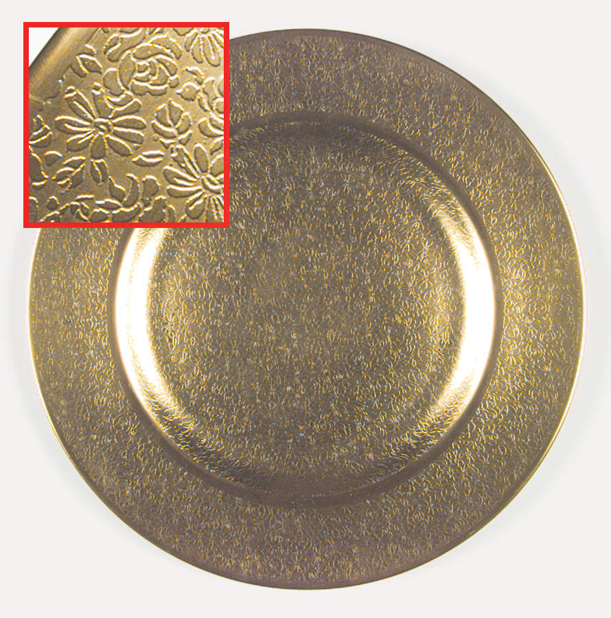 Rose and Daisy Dinner Plate by Pickard-1
