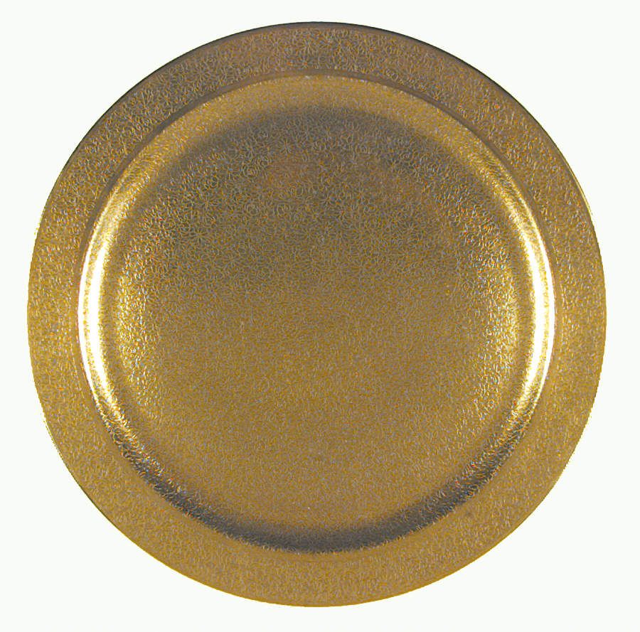 Rose and Daisy 13" Chop Plate (Round Platter) by Pickard-1