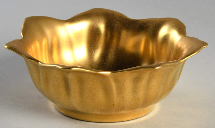 Rose and Daisy Mayonnaise Bowl No Underplate by Pickard-1