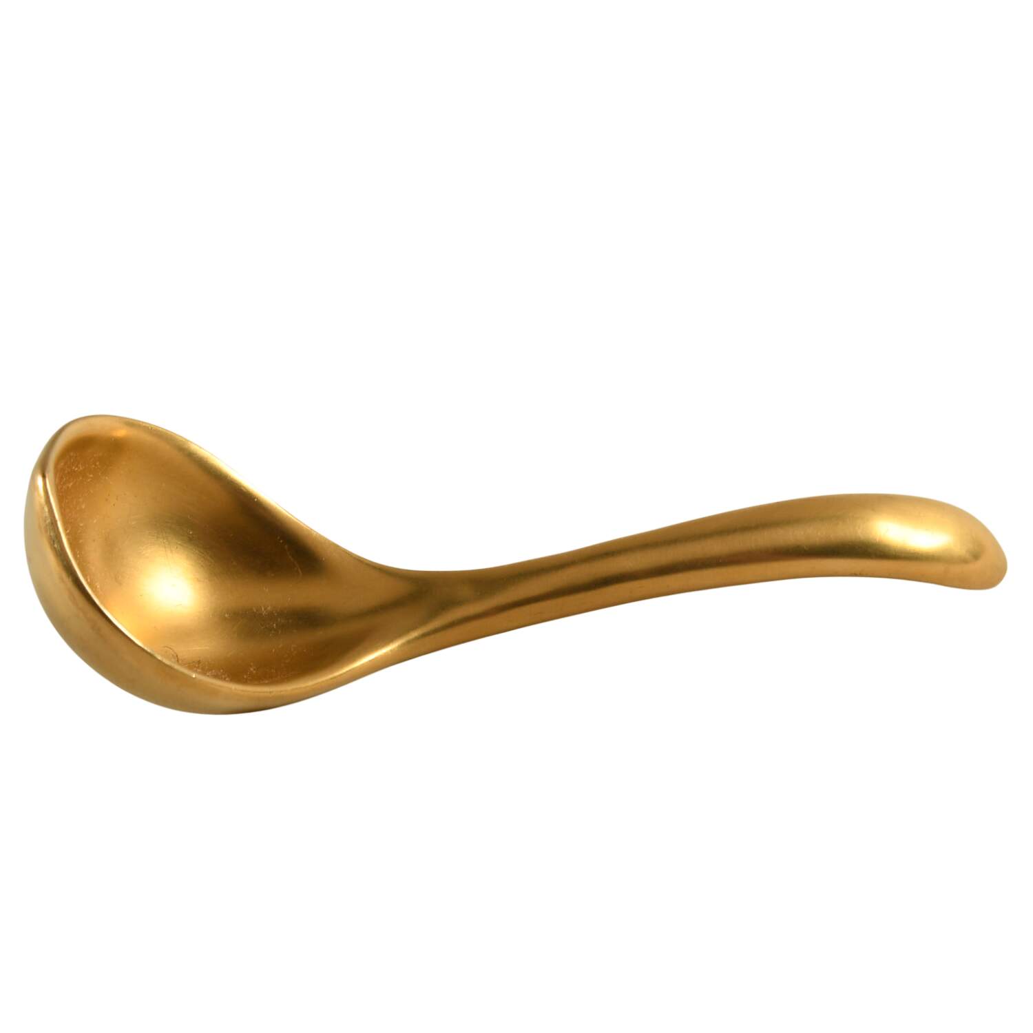 Rose and Daisy Ladle for Mayonnaise by Pickard-1