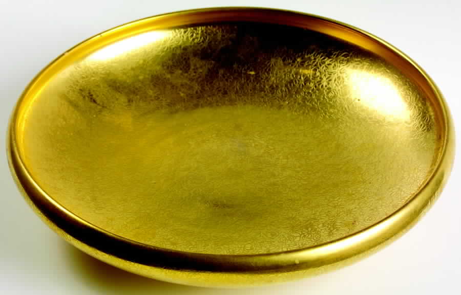 Rose and Daisy Gardenia Bowl by Pickard-1