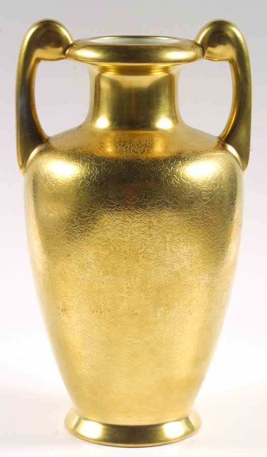 Rose and Daisy 8" Vase by Pickard-1