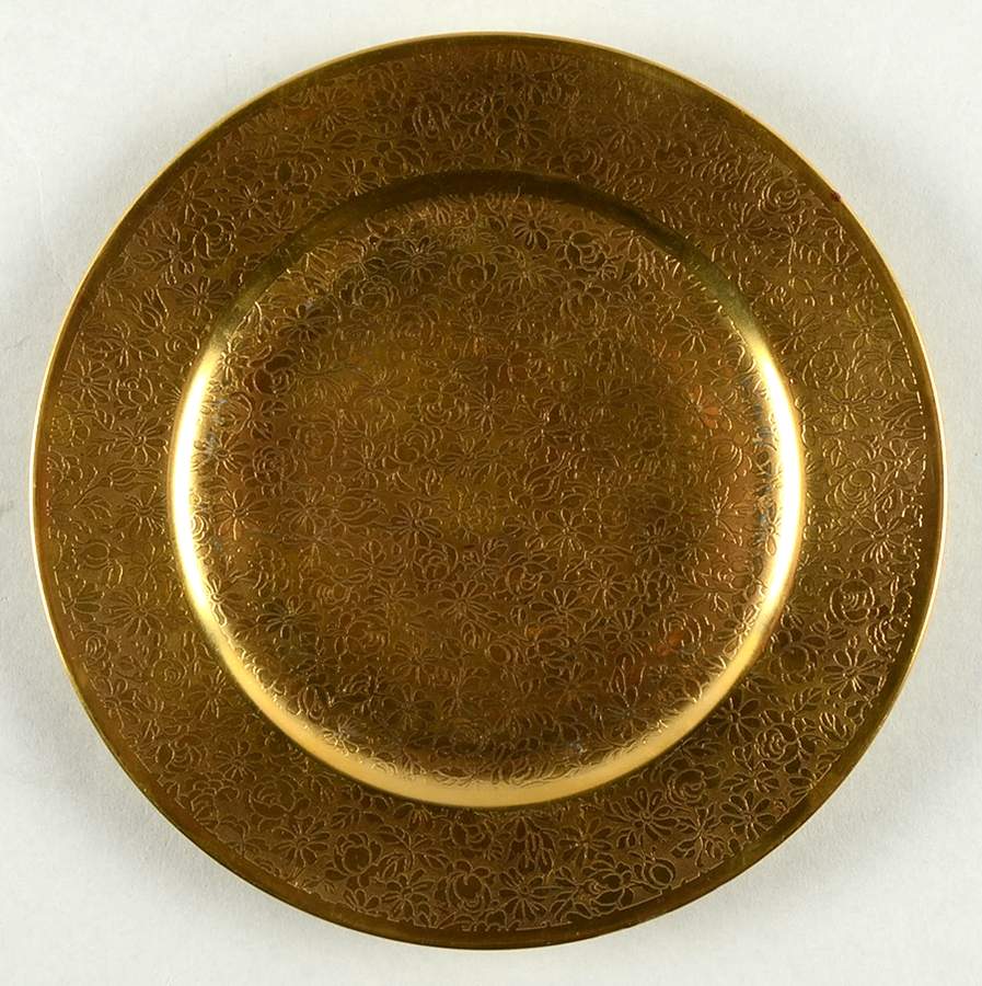 Rose and Daisy Bread & Butter Plate by Pickard-1