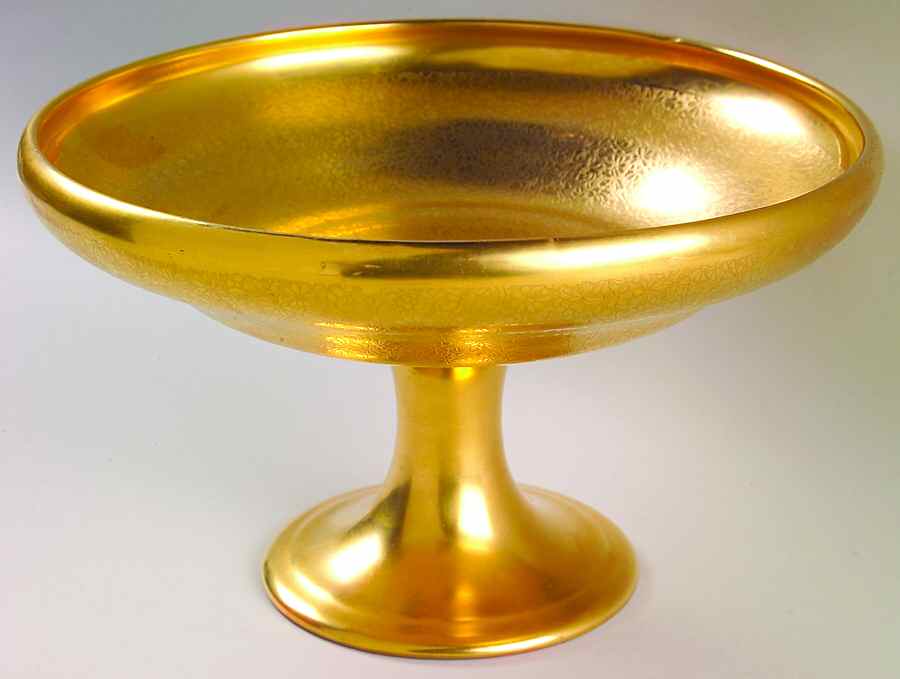 Rose and Daisy Round Compote (Height X Width) by Pickard-1