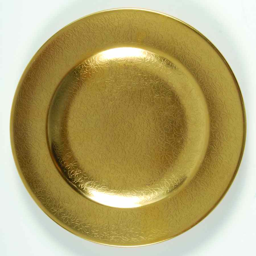 Rose and Daisy Bread & Butter Plate by Pickard-1