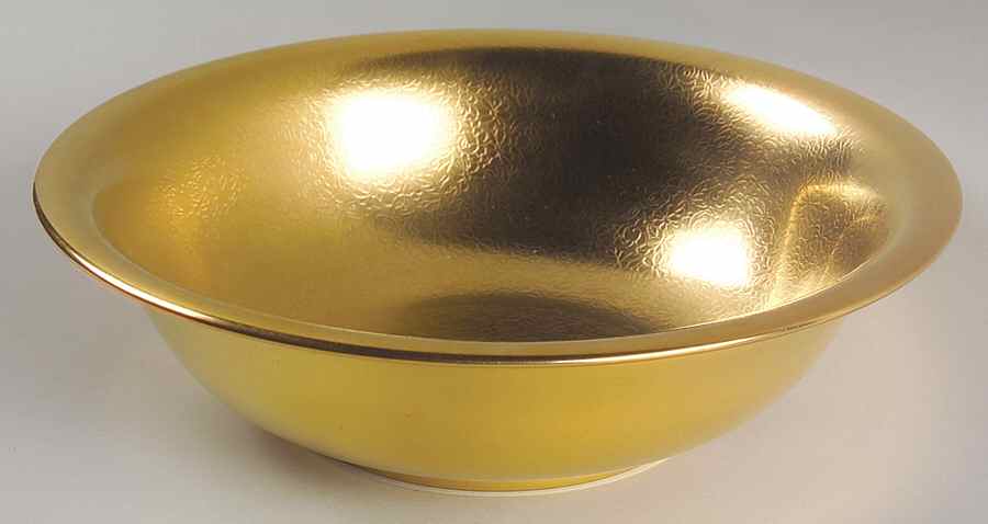 Rose and Daisy 9" Round Vegetable Bowl by Pickard-1
