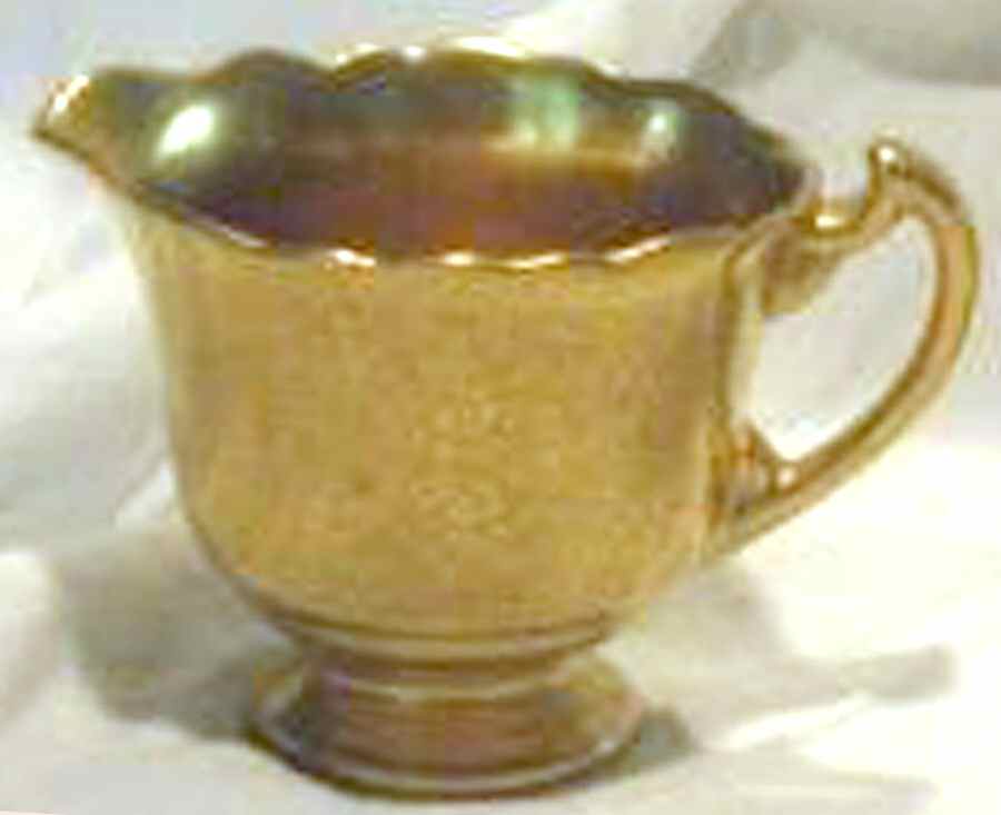 Rose and Daisy Creamer by Pickard-1