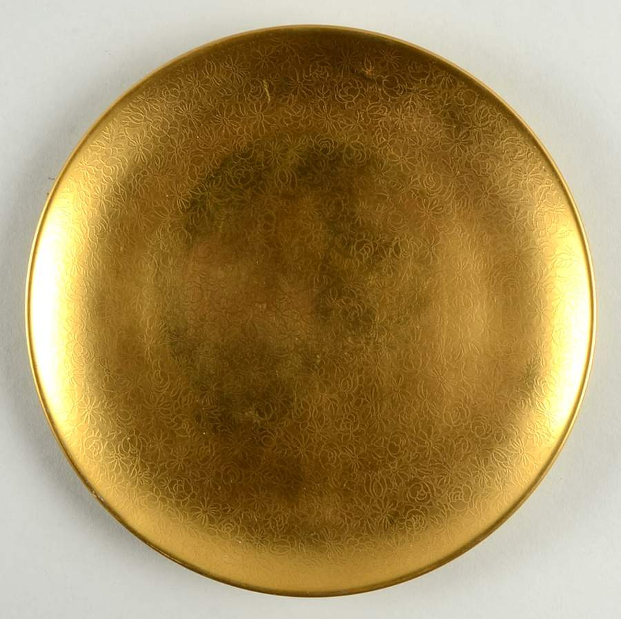 Rose and Daisy Dessert/Pie Plate by Pickard-1