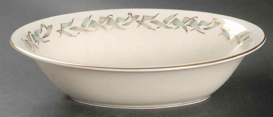 Rondelay 9" Oval Vegetable Bowl by Pickard-1