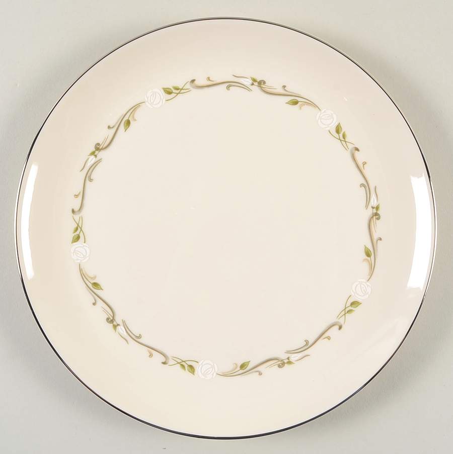 Rosalie Salad Plate by Pickard-1