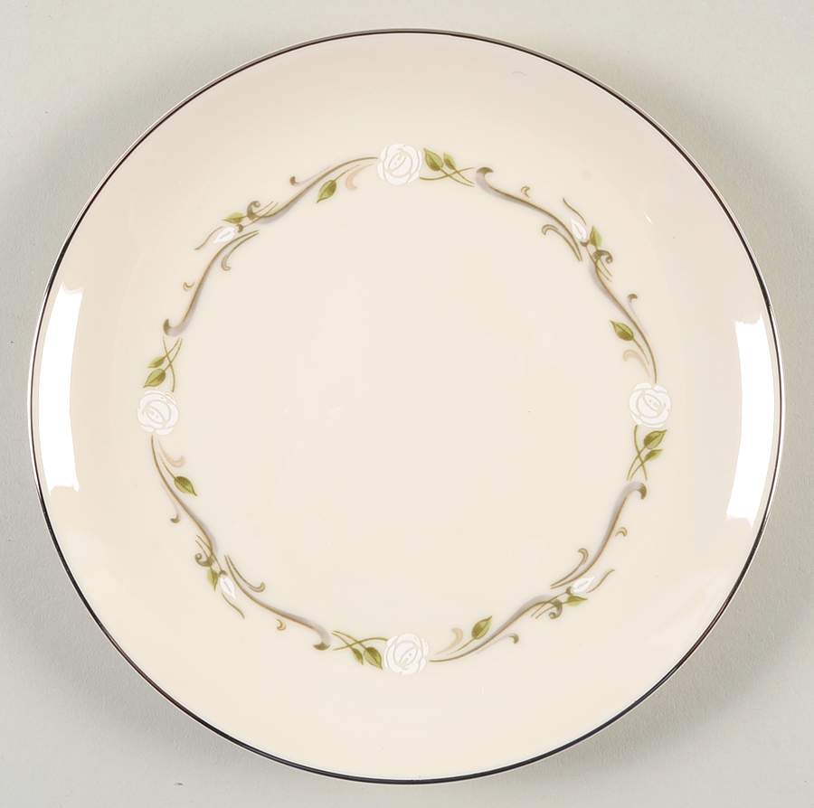 Rosalie Bread & Butter Plate by Pickard-1