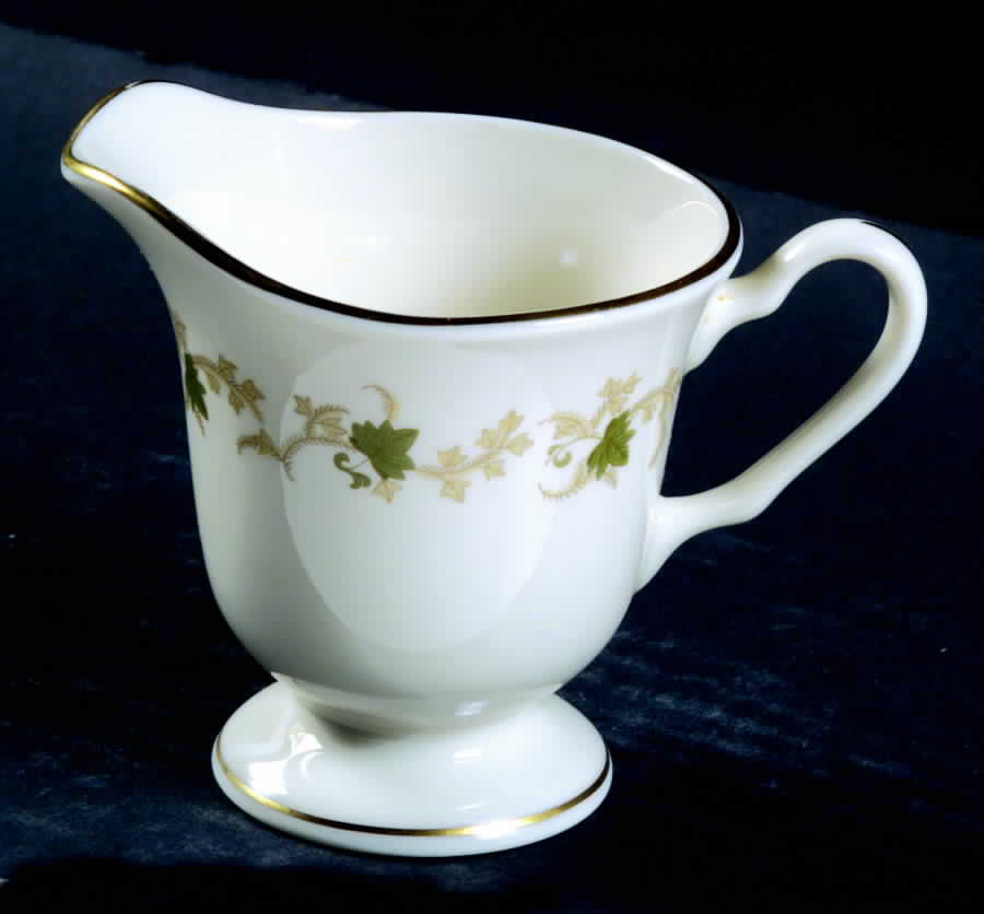 Savannah Creamer by Pickard-1
