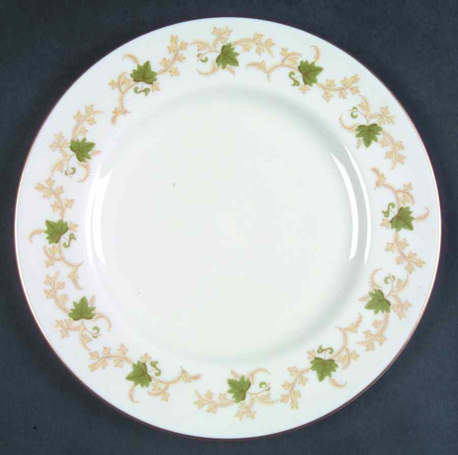 Savannah Salad Plate by Pickard-1