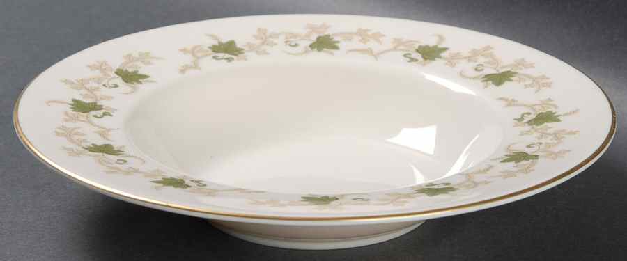 Savannah Rim Soup Bowl by Pickard-1