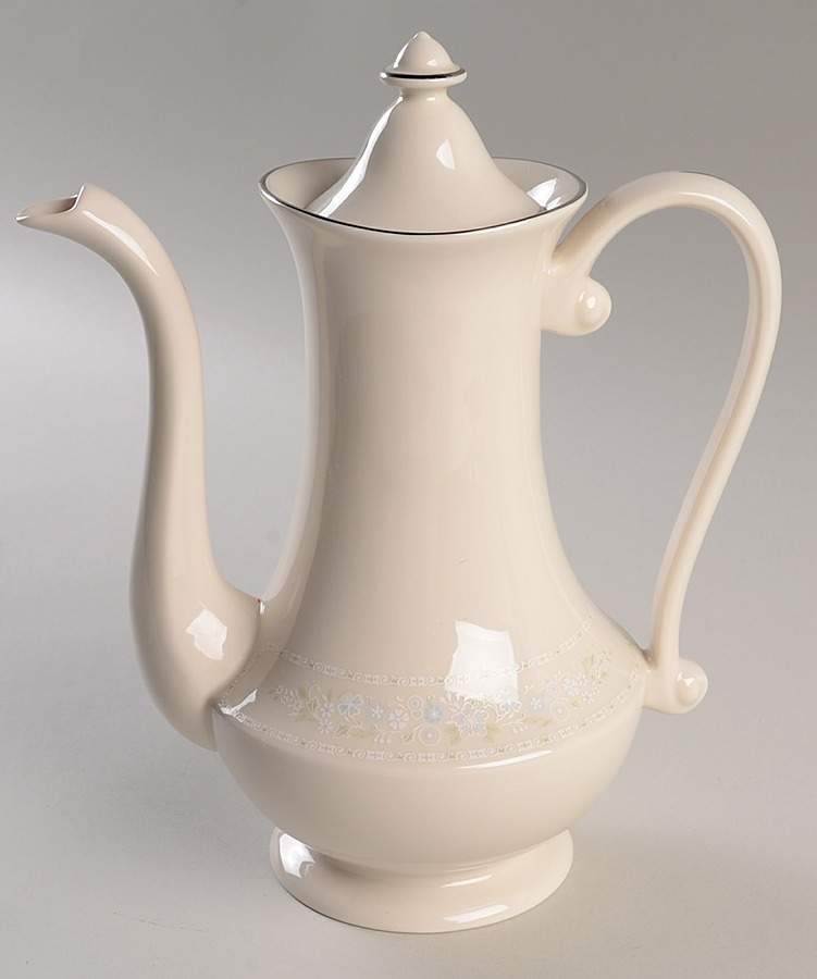 Serenity Tea/Coffee Pot & Lid by Pickard-1