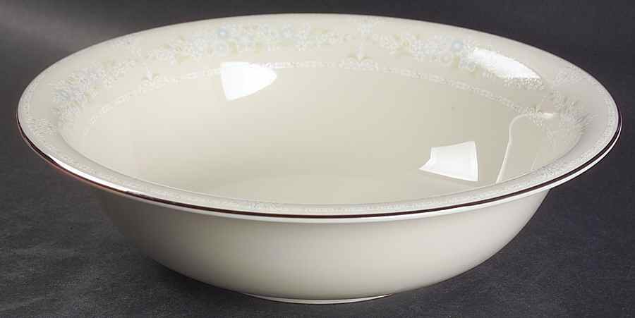 Serenity 9" Round Vegetable Bowl by Pickard-1
