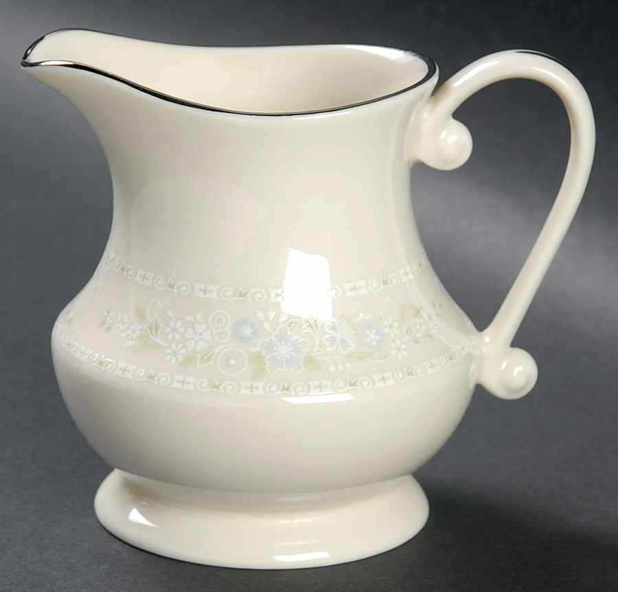 Serenity Creamer by Pickard-1