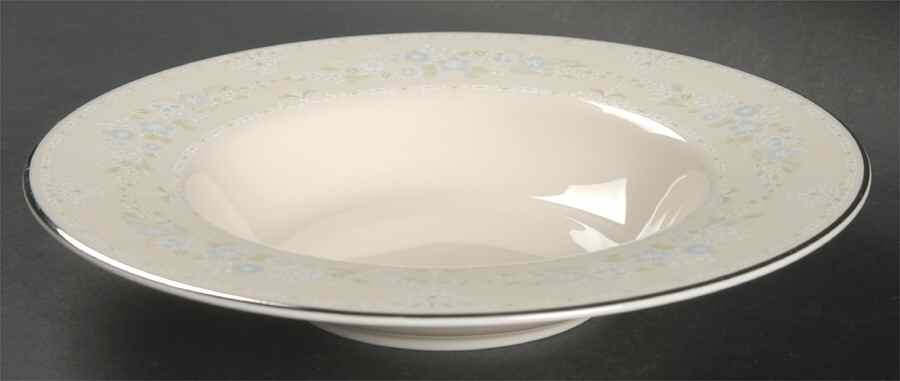 Serenity Rim Soup Bowl by Pickard-1